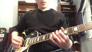 WWE Stone Cold Steve Austin Entrance Theme Guitar Cover