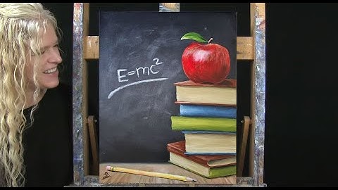 Leer tekenen en schilderen met acrylverf - WAARDERING VOOR LERAARS - Eenvoudige beginnerskunsttut...