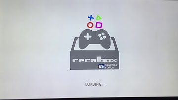 Recalbox Emulator new user interface (ui) on raspberry pi 3 retro gaming
