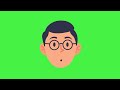 100% Free Green Screen - boy | Chroma Key Effect