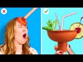 FUNNY LIFE HACKS THAT WORK REAL MAGIC! || Life-Saving Hacks by 123 GO! GOLD