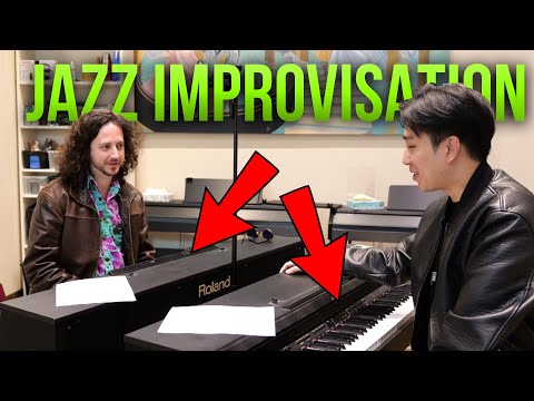 How to Piano Improvisation in ONLY 8 Minutes