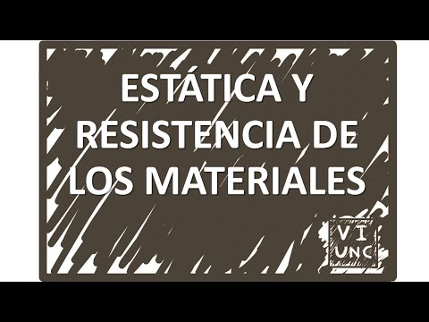 ESTÁTICA Y RESISTENCIA DE LOS MATERIALES - Clasificar (26/26)