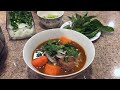 Vietnamese Beef Stew (Instant Pot/Pressure Cooker). Bò Kho (Nồi áp suất điện). NO MSG!