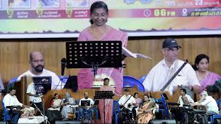 Ooru Sanam Thoongirichu Tribute to S. Janaki BY MAZHAVIL VASANTHAM KOZHIKKODE #janakisuperhitsongs