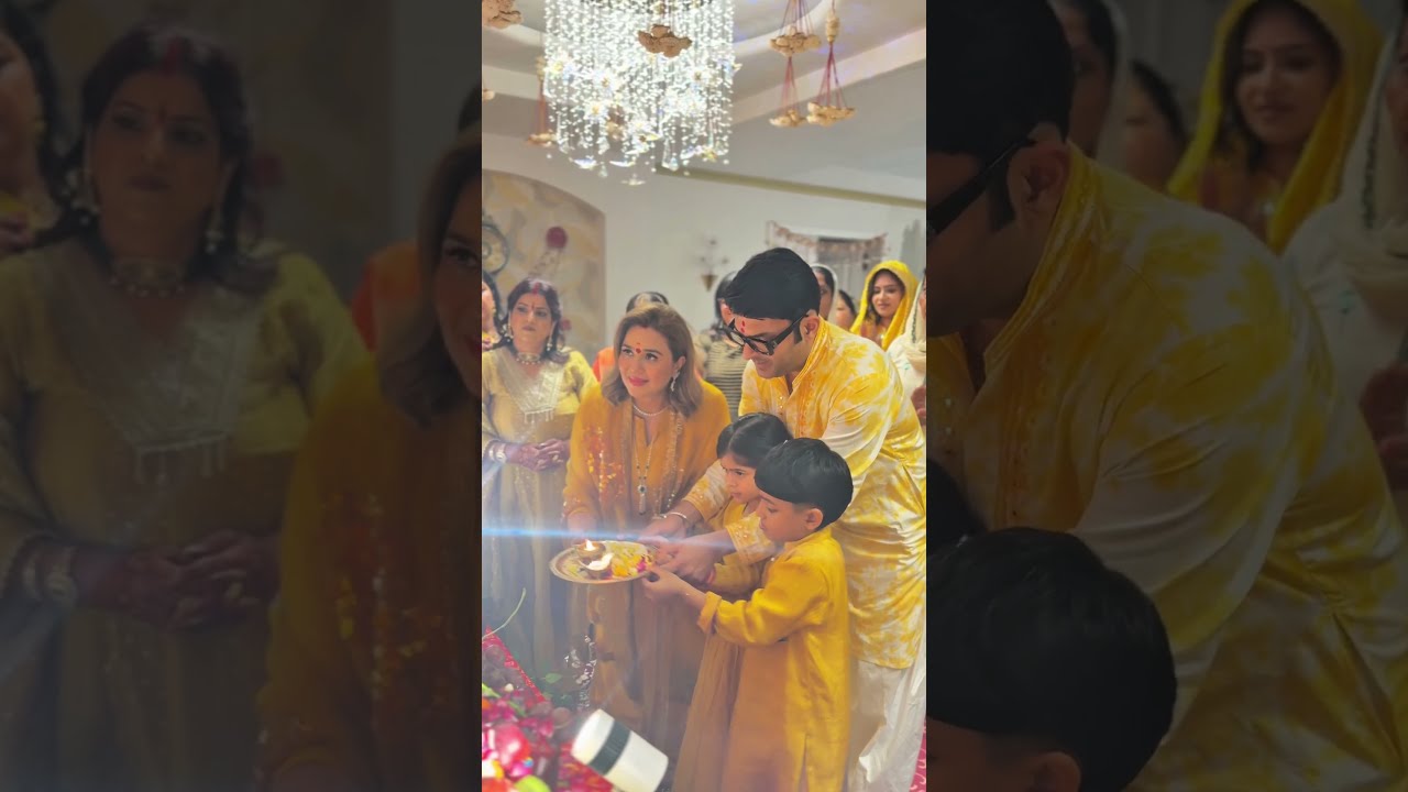 Ganpati Bappa Morya❤️ #KapilSharma #GaneshChaturthi2026