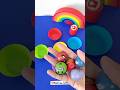 🫶🌈खेल＃1 ColorfulOody satisfying ASMR #shorts #asmr #funny