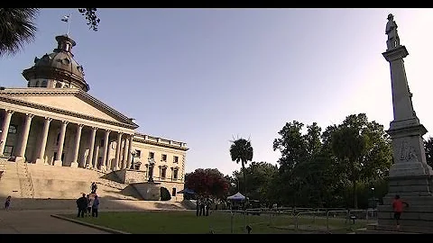 Confederate flag comes down in South Carolina
