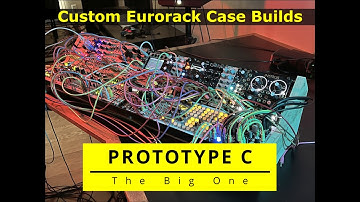 Aangepaste Eurorack-behuizingen (deel 4) - Prototype C
