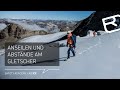 Anseilen am Gletscher: Abstände in der Seilschaft, Bremsknoten & mehr - Tutorial (11/18) | LAB ICE