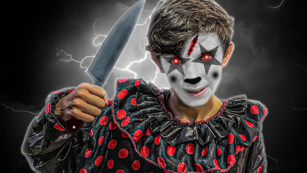 ​@Calvo Tóxico se CONVIERTE en el PAYASO DIABOLICO