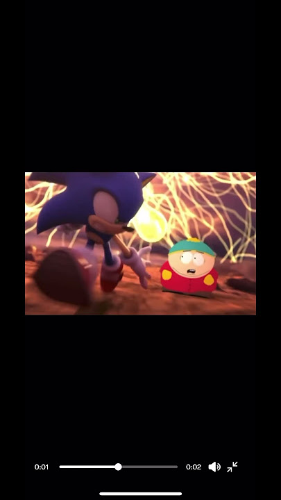 Sonic and Eric