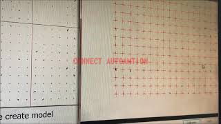 CALIBRATION AND CUTTING IN CCD LASER CUTTING MACHINE