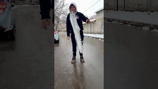 А как проходит ваша зима ?😅 #рекомендации #ташкент #зима #холод #снег #кот #cat #shorts #chill #day