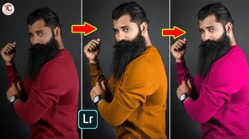 Lightroom Editing Tshirt Color Change | Lightroom Mobile Tutorial | Best Photo Editing