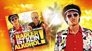 Video thumbnail of "Rick Arena feat. DJ Düse - Radler ist kein Alkohol"