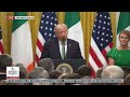 WATCH: President Trump Participates in the Shamrock Cup Presentation - 03/17/26