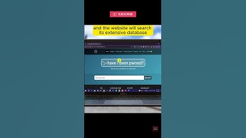 Check If Your Account Has Been Breached #CyberSecurity #data #hacker