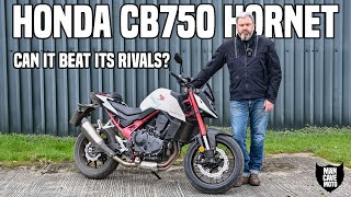 Honda CB750 Hornet  - Can it sting its middleweight competition?!