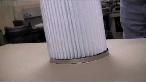 Filter Bonding: Adhesive Application