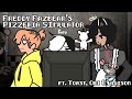 FNAF Pizzeria Simulator | I fail miserably | ft. Toast, Obi & Allison