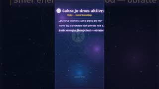 Den 1: Ryby — Ryby — Crown 🟣 čakra je dnes aktivní, poslouchejte