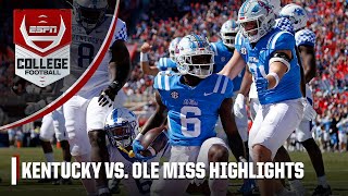 Kentucky Wildcats vs. Ole Miss Rebels | Full Game Highlights