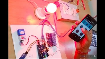 How to Control Home Lights / Appliances with Mobile Phone