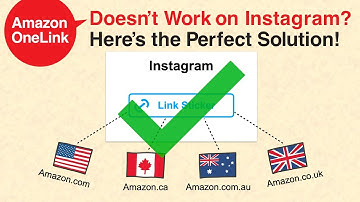 Amazon OneLink Doesn’t Work on Instagram? Here’s the Perfect Solution!