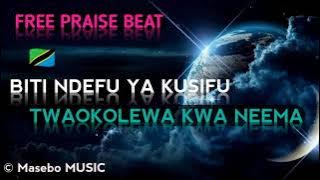 BITI NDEFU YA KUSIFU SEBENE - TWAOKOLEWA KWA NEEMA