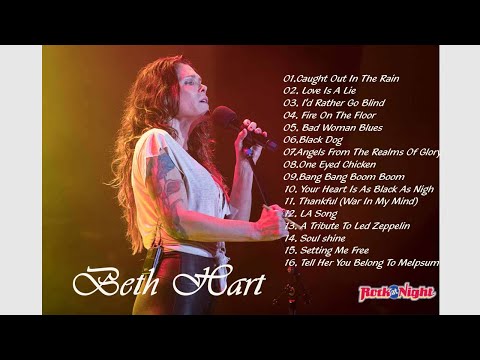 beth hart tour 2022 playlist