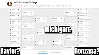 Filling out my NCAA bracket Must Watch
