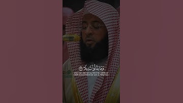 راحه نفسيه🖤🎧 _ سورة الأحزاب ، بدر التركي