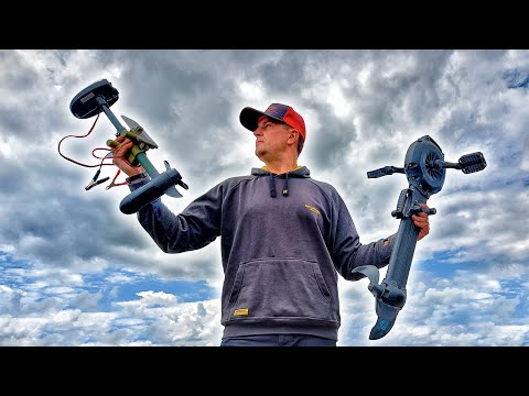 Педали или электромотор - что лучше для лодки? | Point 65 KingFisher + электромотор