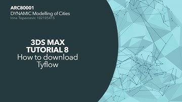 Tutorial8 - Installing Tyflow