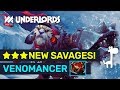 NEW ★★★ SAVAGES! Infinite ATK Stacks Savage? New Patch Builds | Dota Underlords
