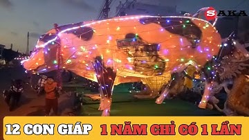 Về Đại An dự Tết Nguyên tiêu | VIDEO 12 CON GIÁP ĐÊM RẰM THÁNG GIÊNG | |SAKA CHANNEL |
