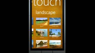 PuzzleTouch Jigsaw Puzzles on Windows Phone 7 screenshot 3