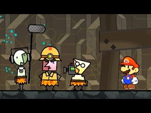 スーパーペーパーマリオ】#13 ステージ5-2～ デビッド