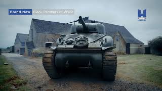 «Чёрные Пантеры Второй Мировой» На Канале Viasat History