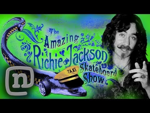 Caballerial Flips & Retro Skateboard Factories: The Amazing Richie Jackson Skateboard Show Ep. 5