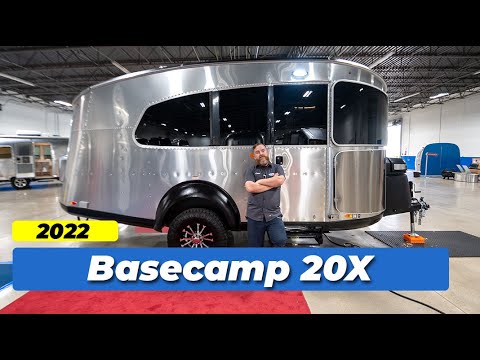 The all-new 2022 Airstream Basecamp 20X | Full Walk Through Tour