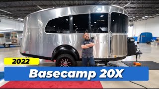 The allnew 2022 Airstream Basecamp 20X | Full Walk Through Tour