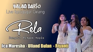 Rela - Koplo Jaipong - Voc.Ulland Bulan \u0026 Ica Maresha || Balad Darso ( Tonz Audio )