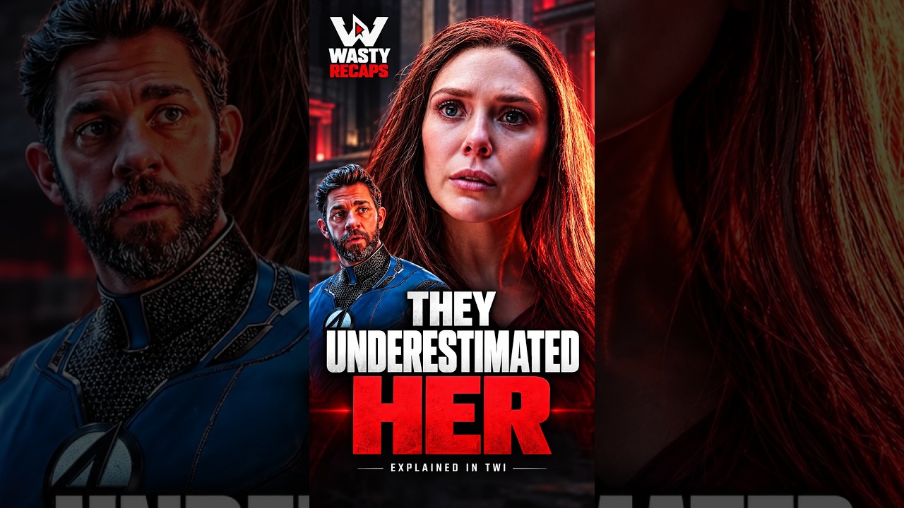 They Underestimated Wanda… | Movie Recap in Twi