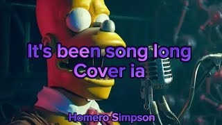 Its Been So Long Cover Ia Homero Simpson Creditos A