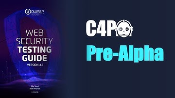 Bringing the OWASP Testing Guide to LIFE | C4PO Pre-Alpha Demo