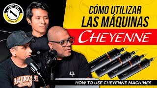 Cómo utilizar las Máquinas Cheyenne | Inknation Studio Podcast Ep28 screenshot 4