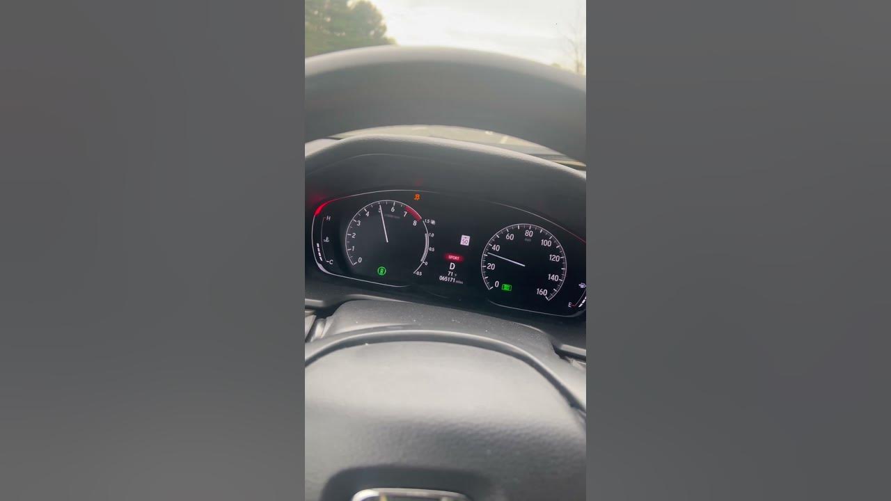 2020 honda accord 2 0t 0 60 youtube
