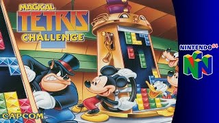 Nintendo 64 Longplay: Magical Tetris Challenge